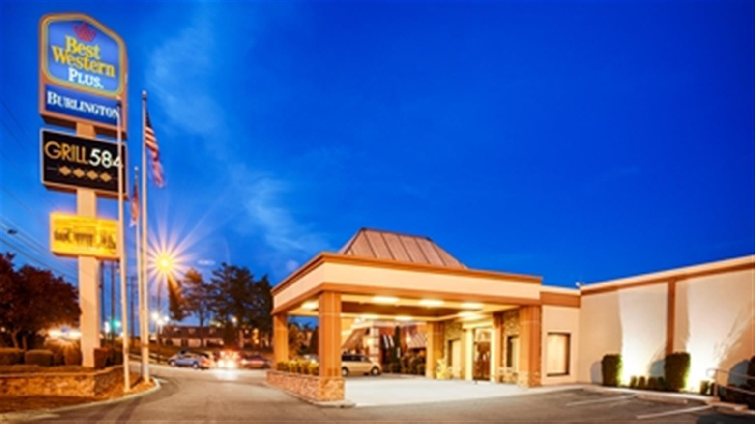 Best Western Plus Burlington Exterior photo